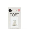 Toft Crafts Mini Piotr the Polar Bear Crochet Kit- Crafts