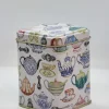 Elite Tins Mini Teapot Tea Tin- Tea|Tea