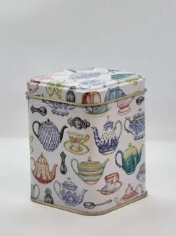 Elite Tins Mini Teapot Tea Tin- Tea|Tea