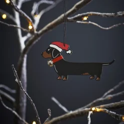 Sweet William Mischievous Mutts Christmas Decoration- Christmas Decorations|Seasonal Decor