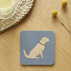 Sweet William Mischievous Mutts Coaster- Coasters