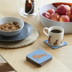 Sweet William Mischievous Mutts Coaster- Coasters