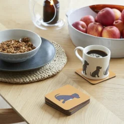 Sweet William Mischievous Mutts Coaster- Coasters