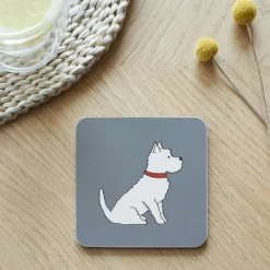 Sweet William Mischievous Mutts Coaster- Coasters
