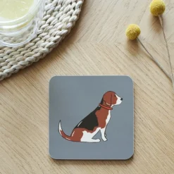 Sweet William Mischievous Mutts Coaster- Coasters