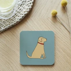 Sweet William Mischievous Mutts Coaster- Coasters