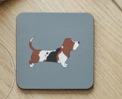 Sweet William Mischievous Mutts Coaster- Coasters