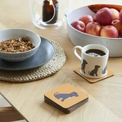 Sweet William Mischievous Mutts Coaster- Coasters