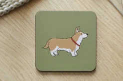 Sweet William Mischievous Mutts Coaster- Coasters