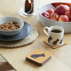 Sweet William Mischievous Mutts Coaster- Coasters