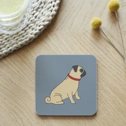 Sweet William Mischievous Mutts Coaster- Coasters