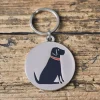 Sweet William Mischievous Mutts Dog Breeds Tags- Pets