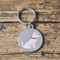 Sweet William Mischievous Mutts Dog Breeds Tags- Pets