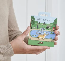 Sweet William Mischievous Mutts Dog Pins- Pets