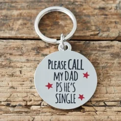 Sweet William Mischievous Mutts Dog Tags- Pets