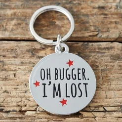 Sweet William Mischievous Mutts Dog Tags- Pets