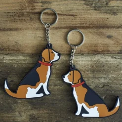 Sweet William Mischievous Mutts Key Chains- Key Chains