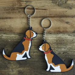 Sweet William Mischievous Mutts Key Chains- Key Chains
