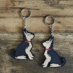 Sweet William Mischievous Mutts Key Chains- Key Chains