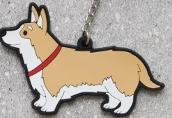 Sweet William Mischievous Mutts Key Chains- Key Chains