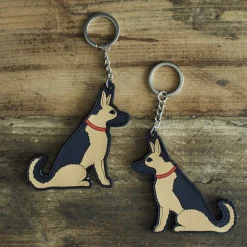 Sweet William Mischievous Mutts Key Chains- Key Chains