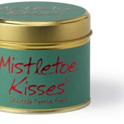 Lily-Flame Mistletoe Kisses Scented Candle- Christmas|Seasonal Decor
