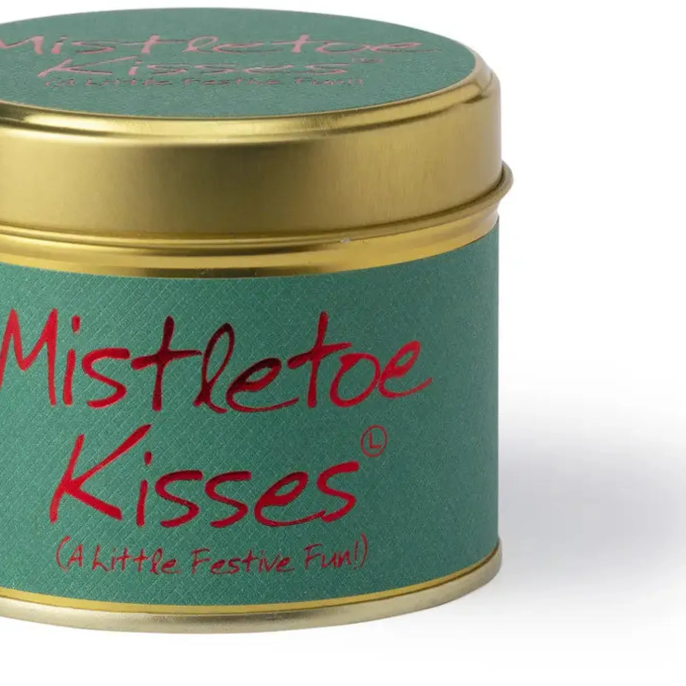Lily-Flame Mistletoe Kisses Scented Candle- Christmas|Seasonal Decor