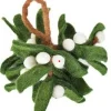 Amica Felt Mistletoe Sprigs Felt Decoration- Christmas|Seasonal Decor