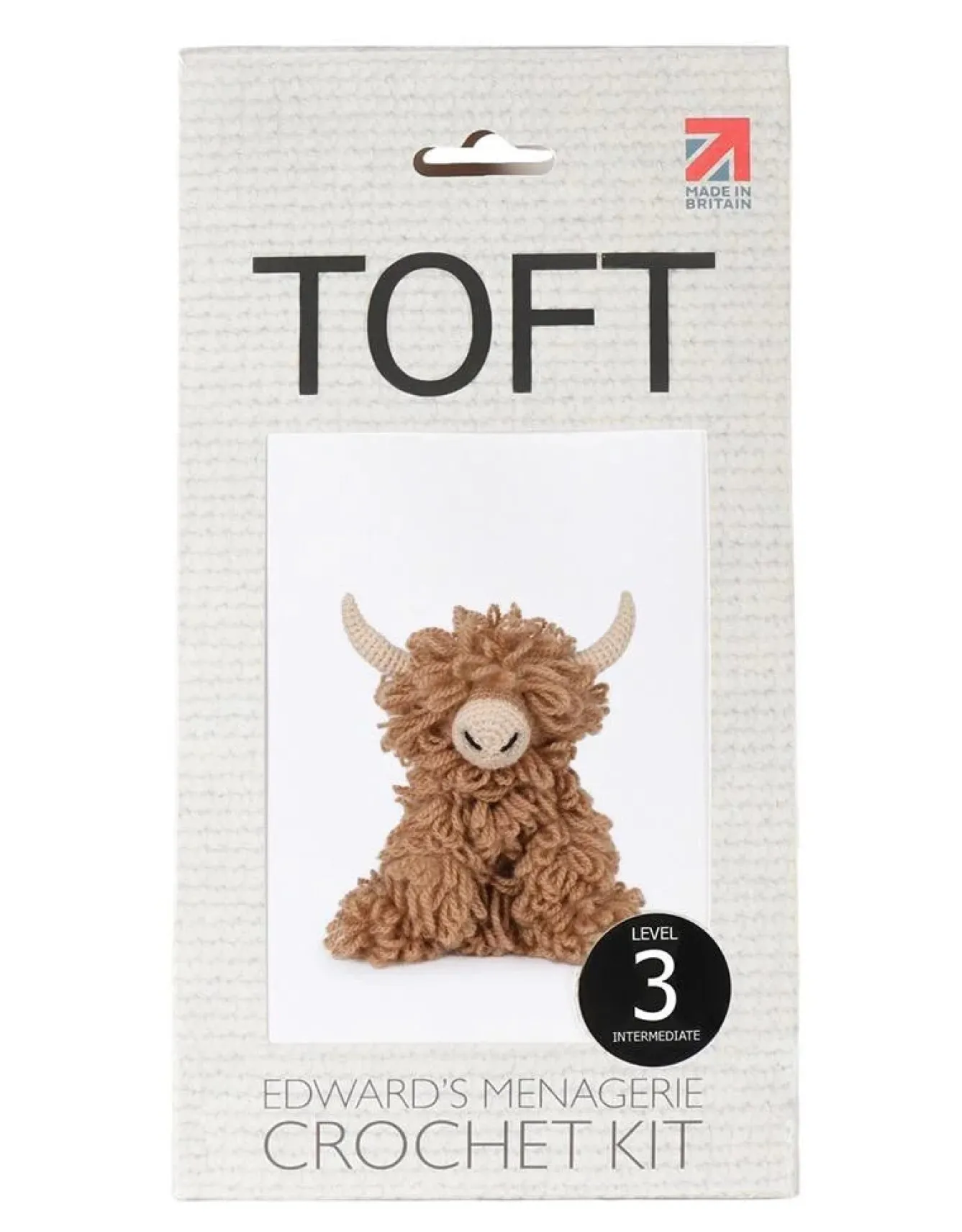 Toft Crafts Morag the Highland Coo Kit- Crafts