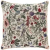Signare Morning Garden Pillow- Pillows & Throws