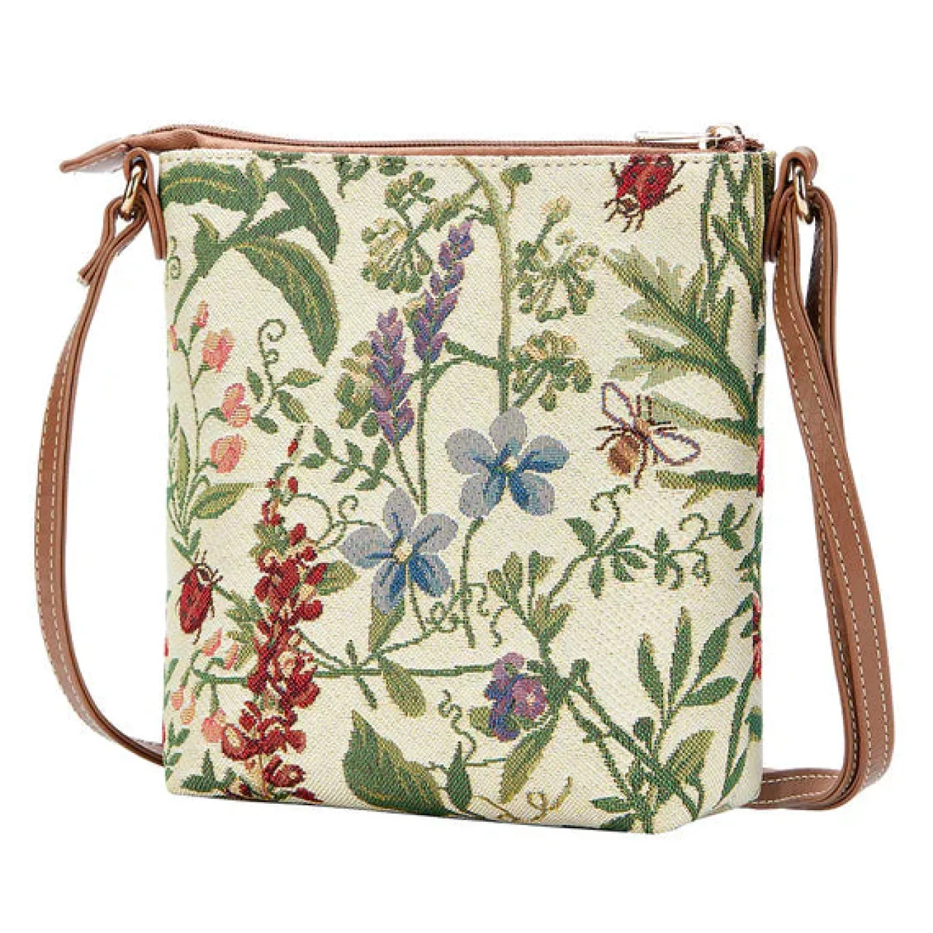 Signare Morning Garden Sling Bag- Bags