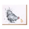Wrendale Designs 'Mother Hen' Blank Greetings Card- Greeting Cards