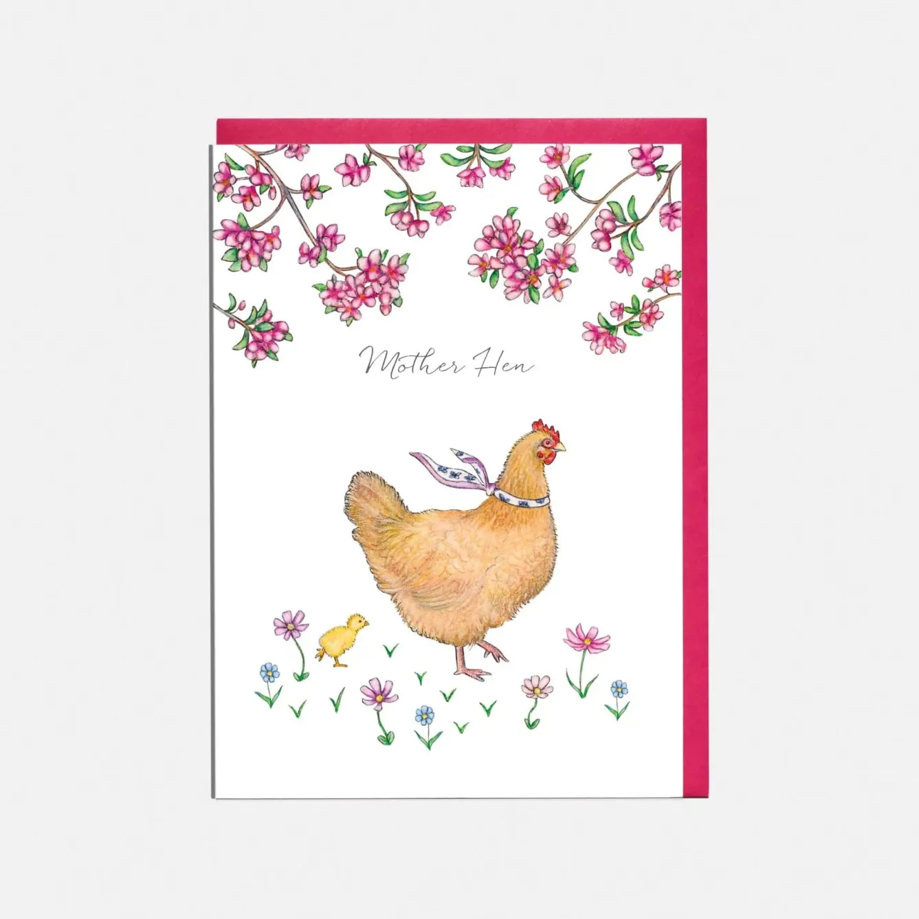 Lottie Murphy Mother Hen Mother's Day Card- Mother's Day|Mother's Day