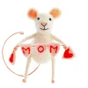 Sew Heart Felt Mouse with Mom Bunting- Mother's Day|Mother's Day