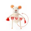 Sew Heart Felt Mouse with Mum Bunting- Mother's Day|Mother's Day