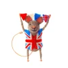 Sew Heart Felt Mouse with Union Jack Bunting- Children