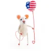 Sew Heart Felt Mouse with USA Balloon- Children