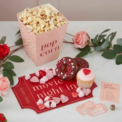 Ginger Ray Movie Night Box Kit- Valentine's Day|Seasonal Decor