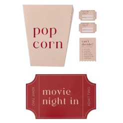 Ginger Ray Movie Night Box Kit- Valentine's Day|Seasonal Decor
