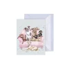 Wrendale Designs 'Movie Night' Dog Gift Enclosure Card- Greeting Cards