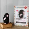 The Crafty Kit Co. Mr. Mole Needle Felting Kit- Crafts