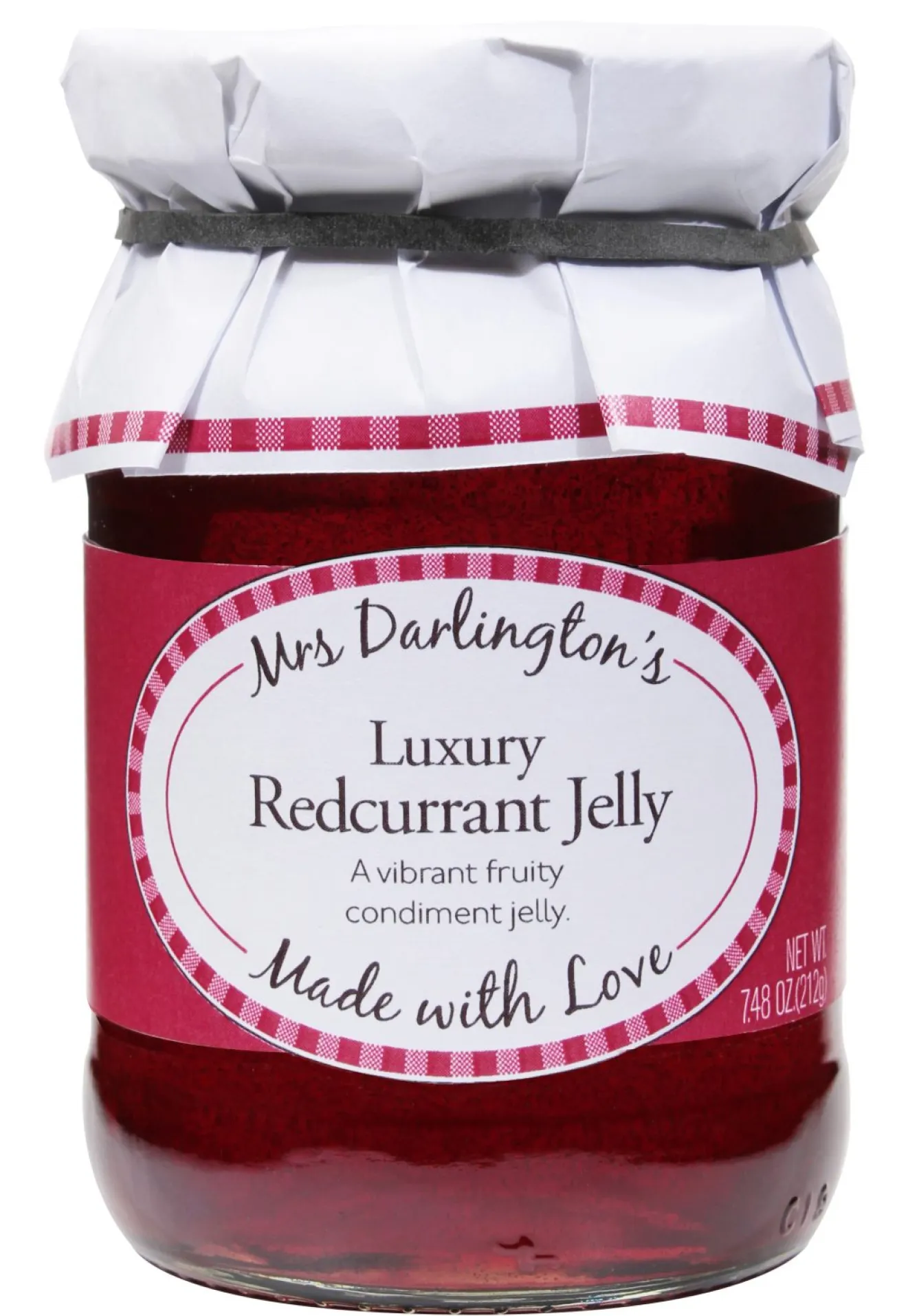 Tea & Biscuits Mrs Darlington's Luxury Redcurrant Jelly- Tea|New Treats