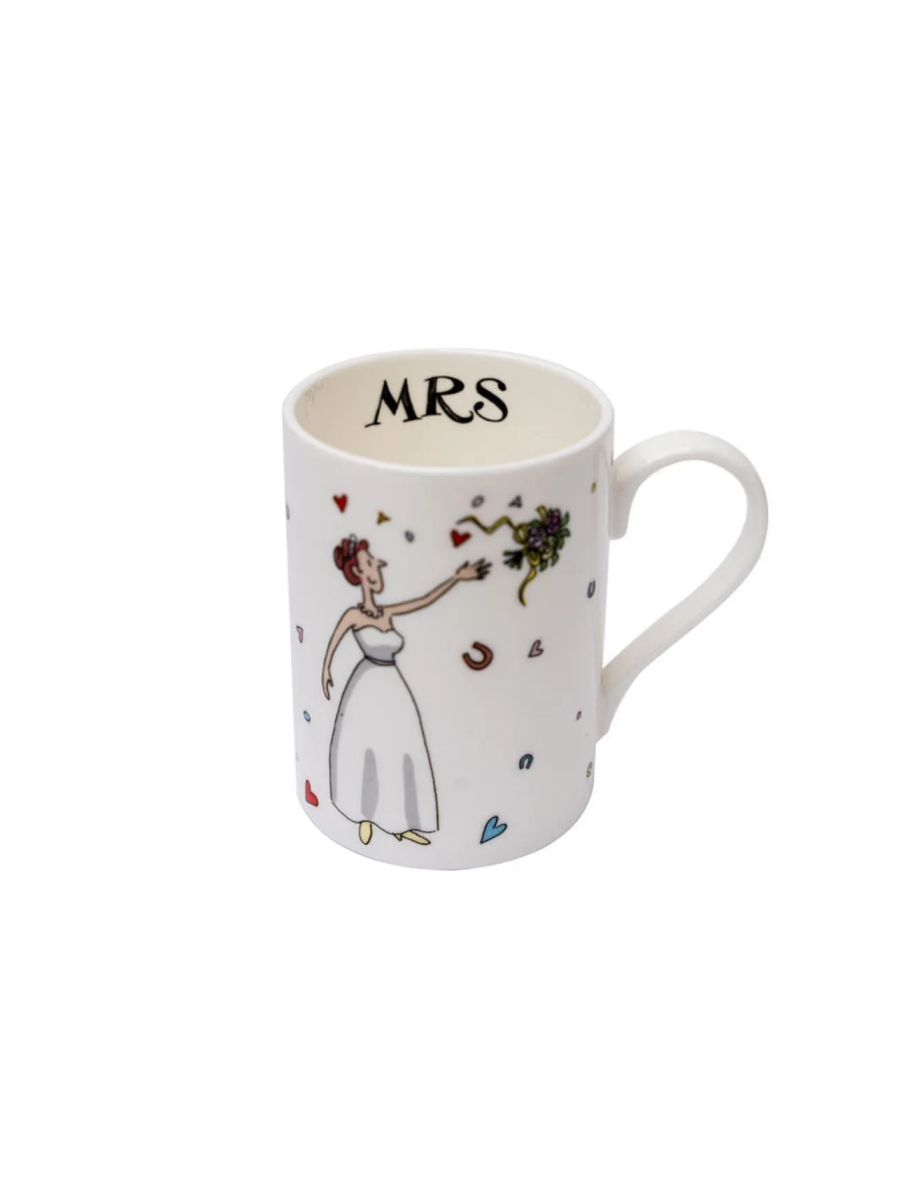 Alison Gardiner Mrs Mug Boxed- Whimsical|Great Britain
