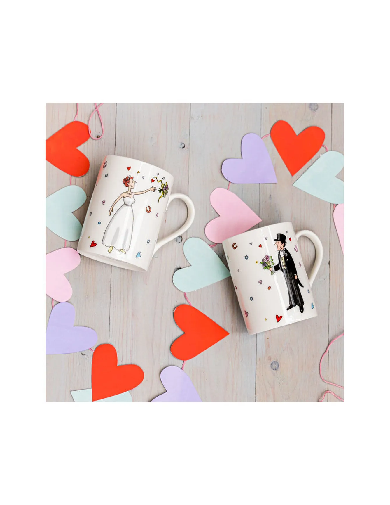 Alison Gardiner Mrs Mug Boxed- Whimsical|Great Britain