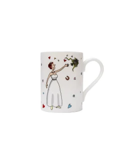 Alison Gardiner Mrs Mug Boxed- Whimsical|Great Britain