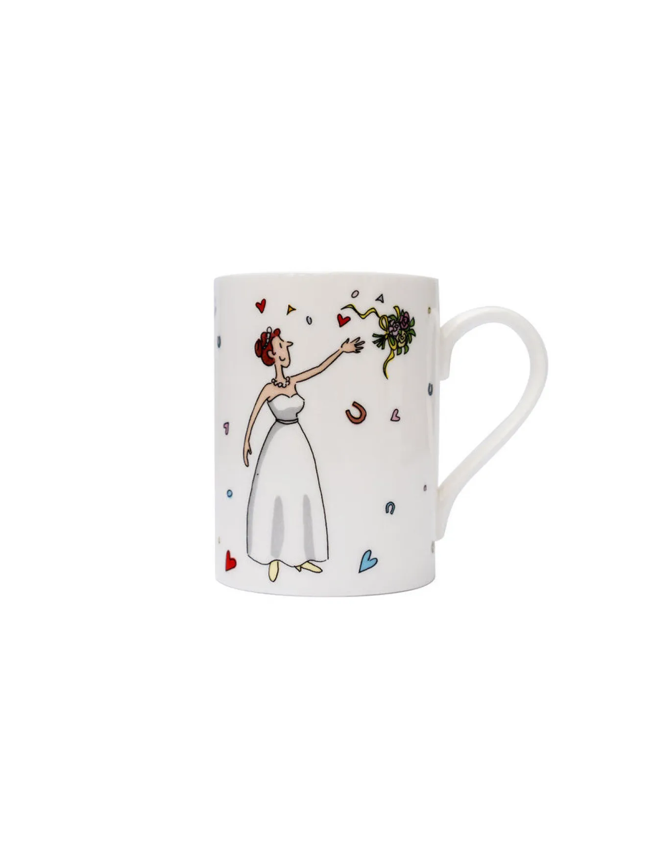 Alison Gardiner Mrs Mug Boxed- Whimsical|Great Britain