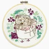 The Crafty Kit Co. Mrs. Tiggy-Winkle Embroidery Kit- Crafts|Children