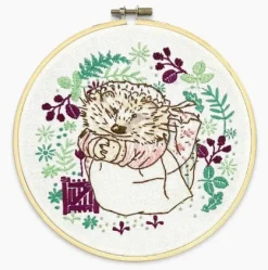 The Crafty Kit Co. Mrs. Tiggy-Winkle Embroidery Kit- Crafts|Children