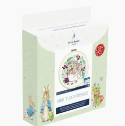 The Crafty Kit Co. Mrs. Tiggy-Winkle Embroidery Kit- Crafts|Children