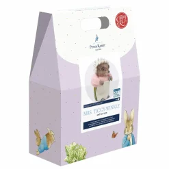 The Crafty Kit Co. Mrs Tiggy-Winkle Needle Felting Craft Kit- Easter|Crafts